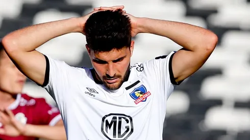 Nicolás Blandi dejó de ser jugador de Colo Colo.