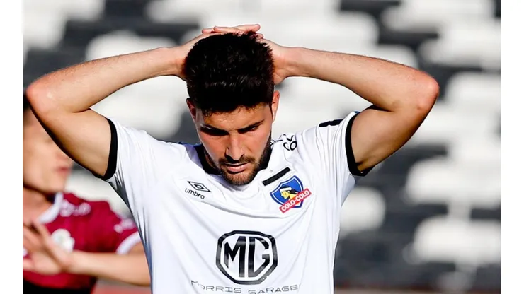 Nicolás Blandi dejó de ser jugador de Colo Colo.
