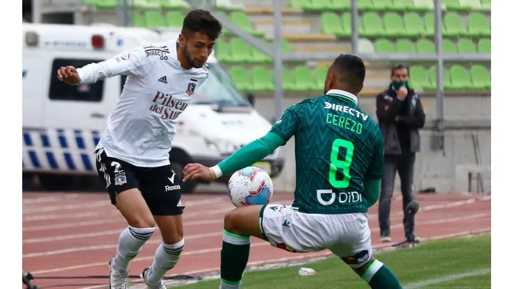 Colo Colo juega con Santiago Wanderers por la fecha 13 del Campeonato Nacional.