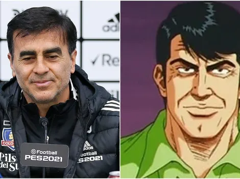 Crean lienzo en honor a Quinteros y su parecido al profesor Taoka