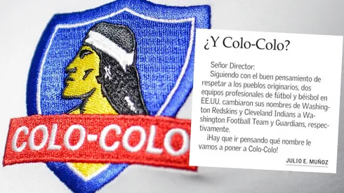 ¿Podría cambiarse el nombre de Colo Colo?