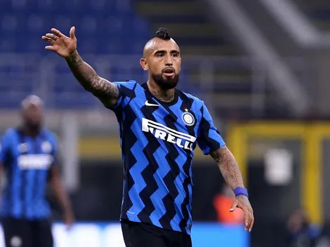Arturo Vidal avisa al Inter que quiere pelear por su lugar