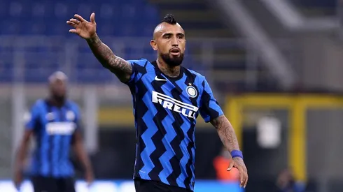 Arturo Vidal quiere cumplir su contrato en el Inter de Milán.