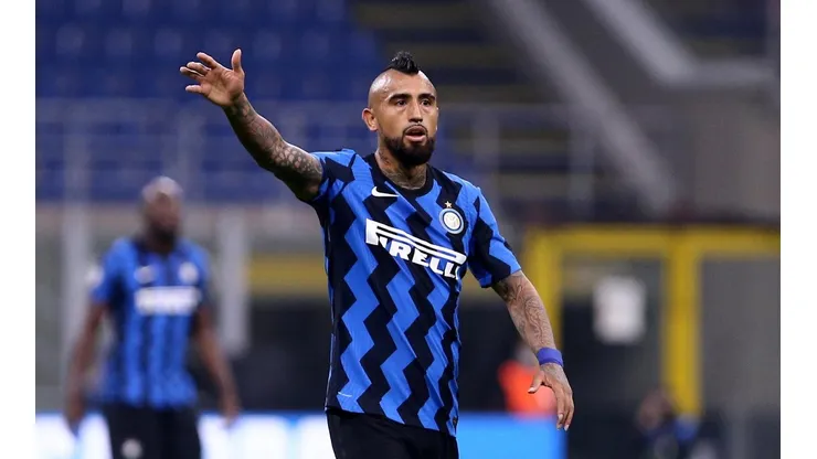 Arturo Vidal quiere cumplir su contrato en el Inter de Milán.