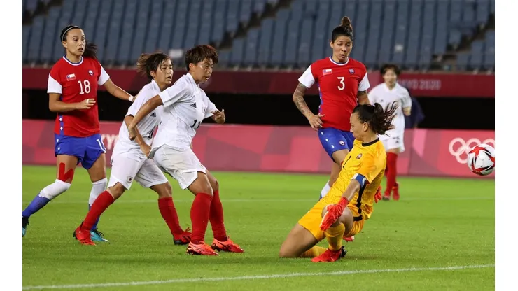 La Roja quedó eliminada de Tokio 2020.