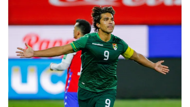 El boliviano suena en el Monumental