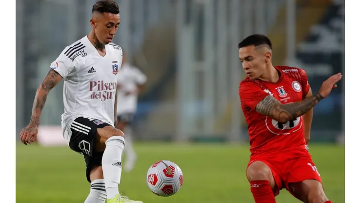 Martín Rodríguez estuvo solo un semestre en Colo Colo | Foto: archivo