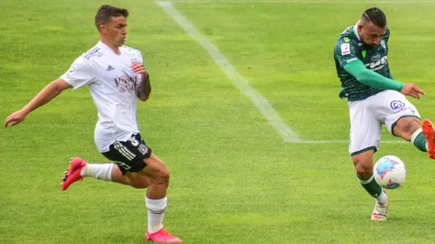 Gabriel Costa se mantendrá como titular ante Wanderers | Foto: Agencia Uno