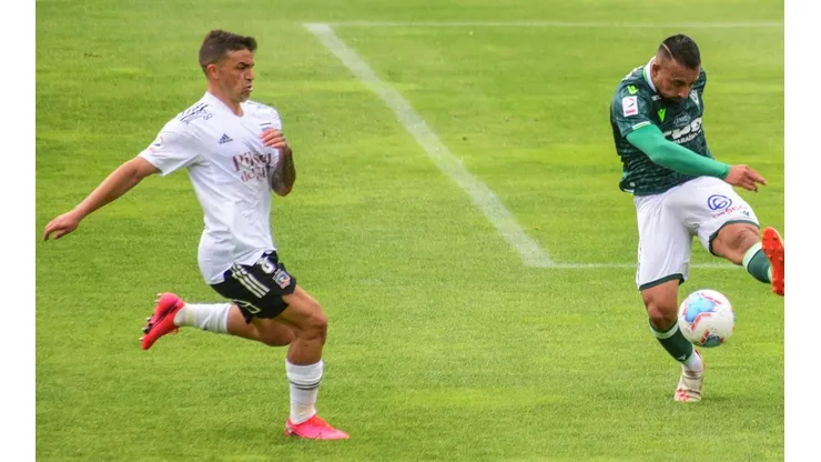 Gabriel Costa se mantendrá como titular ante Wanderers | Foto: Agencia Uno