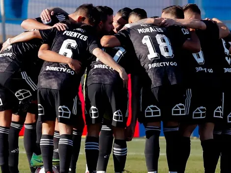 Formación: Pablo Solari asoma en el once titular de Colo Colo