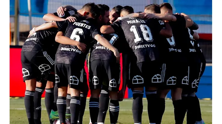 Formación de Colo Colo para hoy