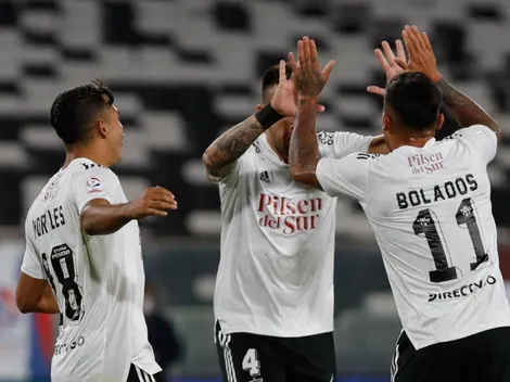 ¡La formación de Colo Colo ante Audax Italiano!