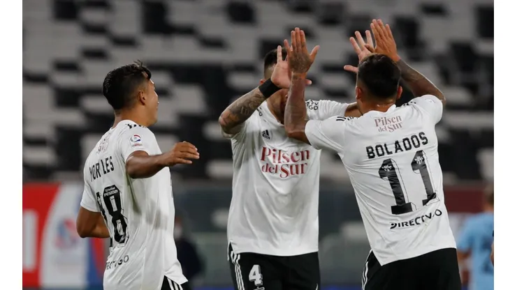 Colo Colo ya definió a sus 11 jugadores para enfrentar a Audax Italiano.