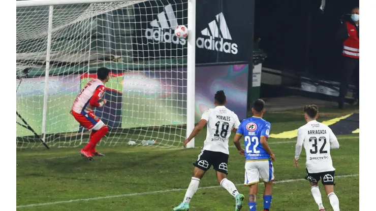 Colo Colo no pudo ganar ante Audax en el Monumental.