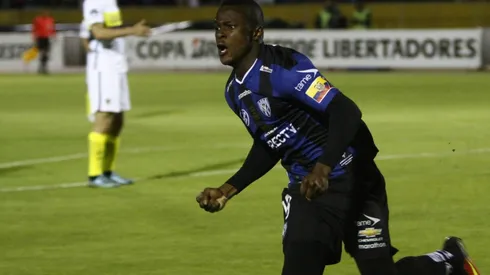 José Ángulo la rompió en Independiente del Valle.