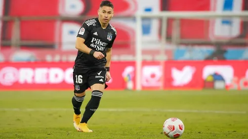 El Torta Opazo será alternativa ante Audax | Foto: Colo Colo Oficial