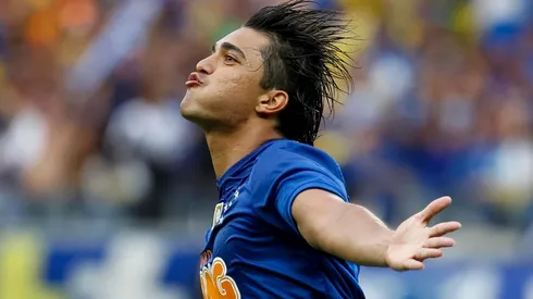 Martins ha anotado un gol en seis partidos en este 2021 con Cruzeiro.