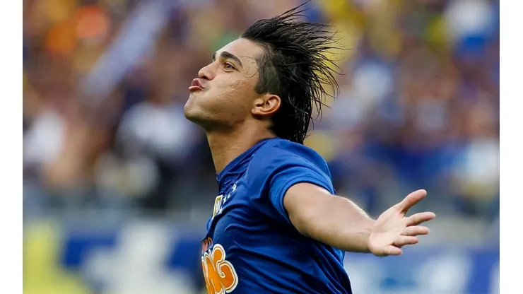 Martins ha anotado un gol en seis partidos en este 2021 con Cruzeiro.