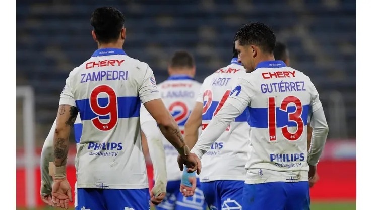 Los cruzados son los nuevos líderes del torneo.