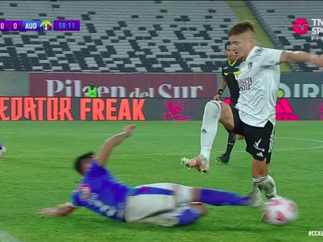 El violento planchazo de Bosso sobre Leo Gil