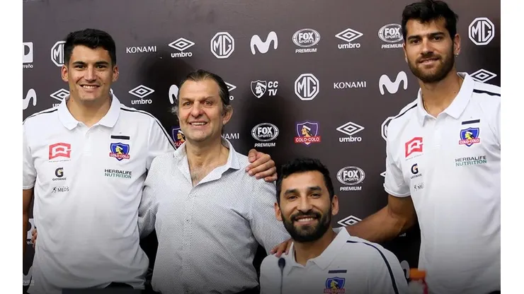 Los hinchas de Colo Colo que están en Tokio 2020