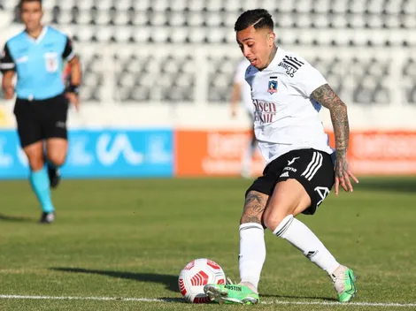 Los números de Martín Rodríguez en su paso por Colo Colo