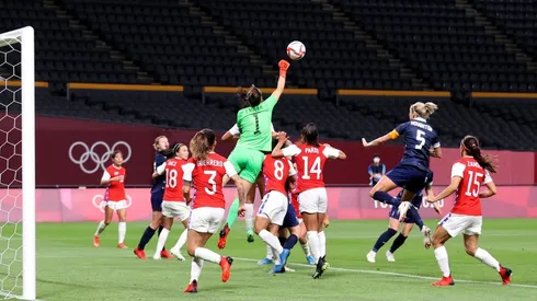 La Roja juega su segundo encuentros en los JJOO de Tokio 2020.