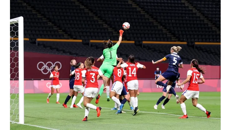 La Roja juega su segundo encuentros en los JJOO de Tokio 2020.