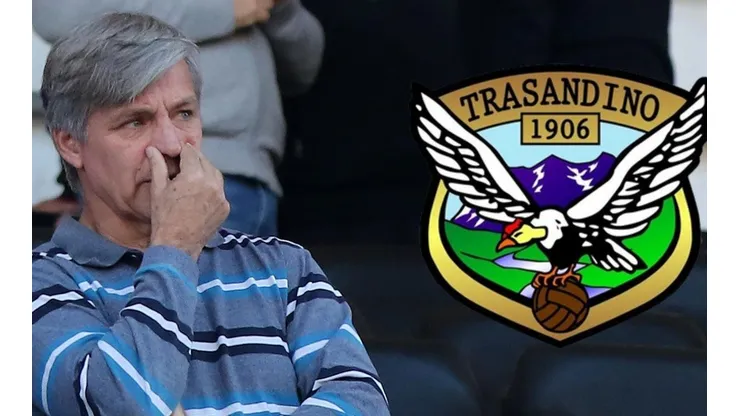 Harold Mayne-Nicholls a Trasandino
