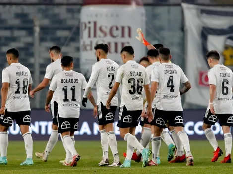 Tabla: Colo Colo se duerme sobre el final y no logra escalar