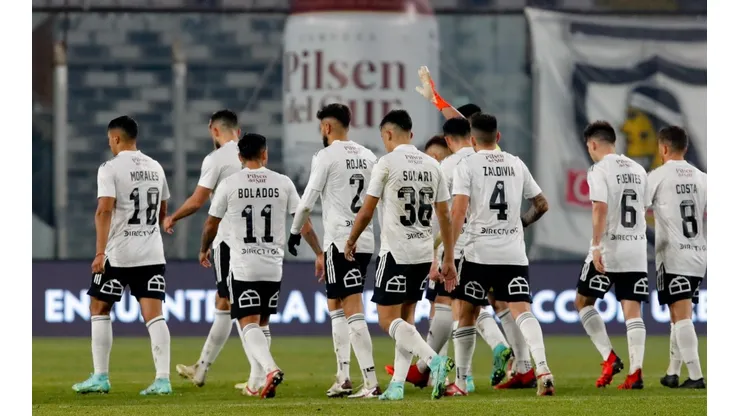 Colo Colo se farreó la victoria sobre el final.