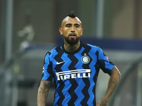 Prensa italiana adelanta que el tiempo de Vidal en el Inter "se acabó"