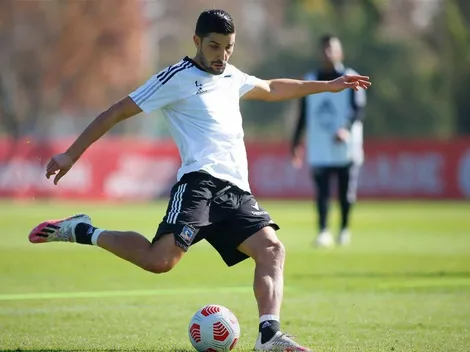 "No se despidió de nadie": El último día de Blandi en Colo Colo