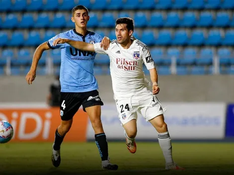 Bruno Gutiérrez confesó sus peores pesadillas el día que enfrentó a Colo Colo