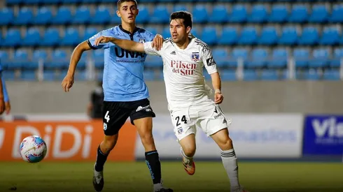 Bruno Gutiérrez en Deportes Iquique | Foto: Colo Colo Oficial