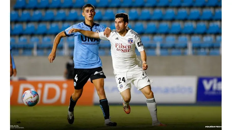 Bruno Gutiérrez en Deportes Iquique | Foto: Colo Colo Oficial