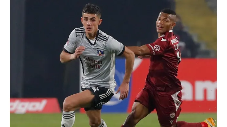 Bruno Gutiérrez en Colo Colo