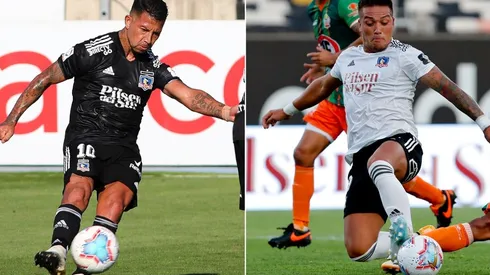 Valencia y Parraguez han sumado pocos minutos en este 2021.