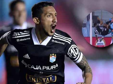 Ex Colo Colo: Canchita clasifica a Sporting a cuartos de Sudamericana