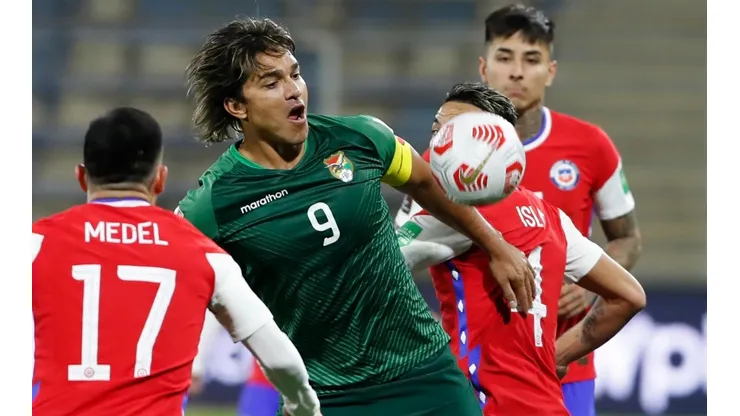Moreno Martins es ofrecido a Colo Colo | Foto: Agencia Uno