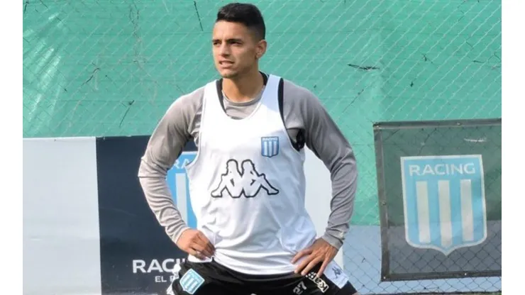 Maximiliano Cuadra en Racing