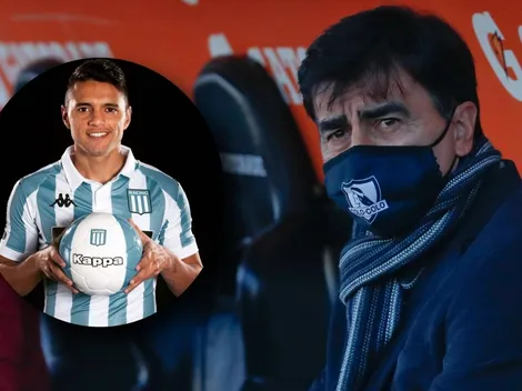 El profe Quinteros baja la opción de Maxi Cuadra a Colo Colo