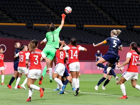 Una aguerrida Roja femenina cae ante Gran Bretaña