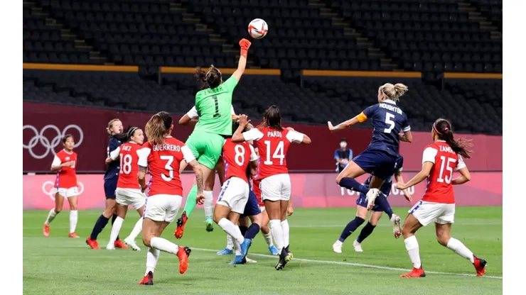 La Roja no pudo sumar en su debut en los JJOO de Tokio 2020.