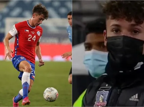 Luciano Arriagada pasa de la selección a no ir a la banca