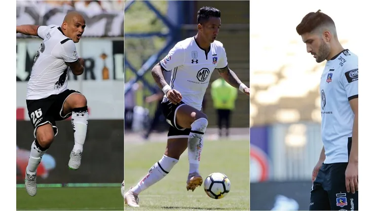 Suazo, Barrios y Blandi estuvieron lejos de los números de Paredes | Foto: archivo