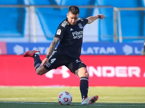 Zaldivia entrena con una férula en su hombro