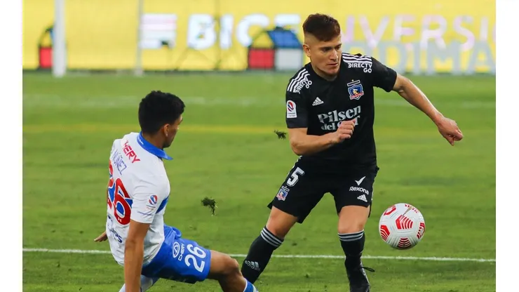 Leonardo Gil tuvo un buen cometido ante Universidad Católica.
