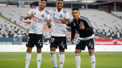 Rojas, Gutiérrez y Soto son tres de los juveniles que ganaron terreno en Colo Colo.