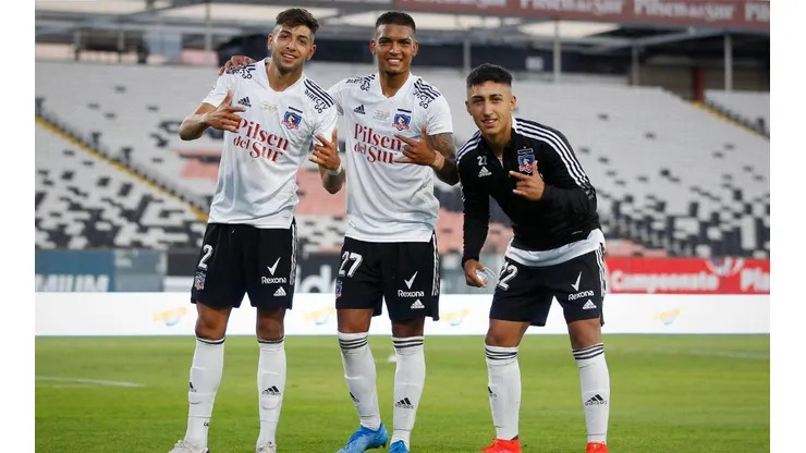 Rojas, Gutiérrez y Soto son tres de los juveniles que ganaron terreno en Colo Colo.